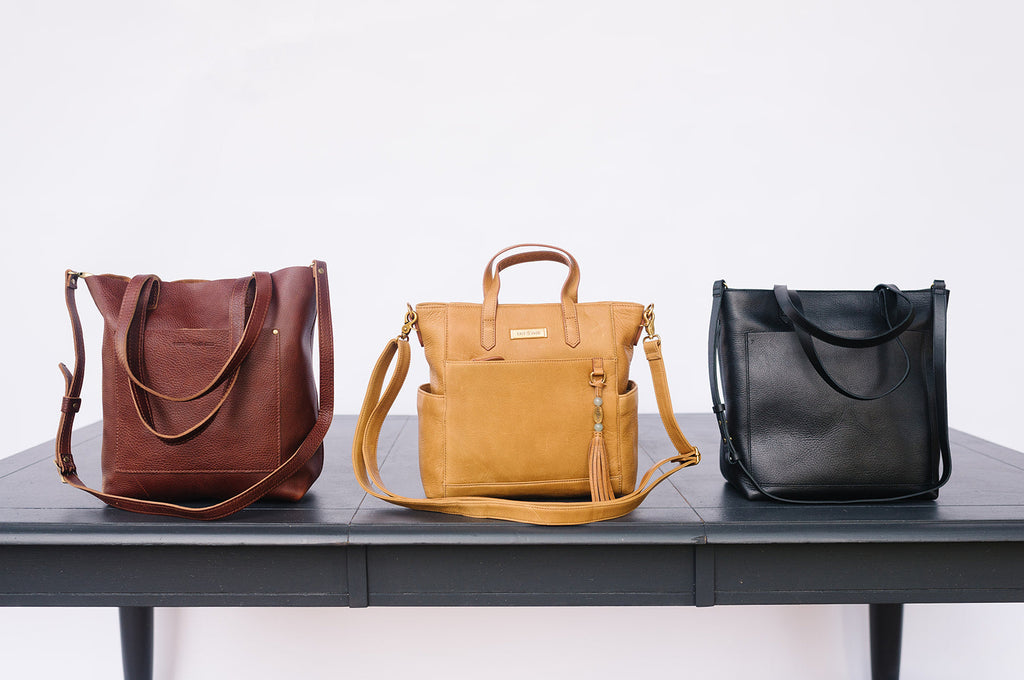 Lily Jade Bag Comparison- The Brittany, Portland Leather, & Madewell - Lily Jade