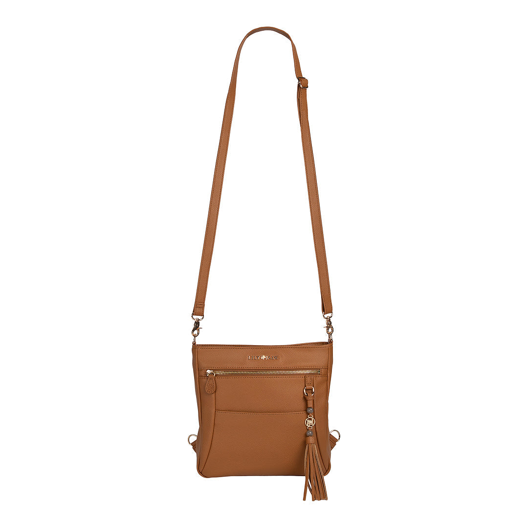 Jade leather crossbody bag online