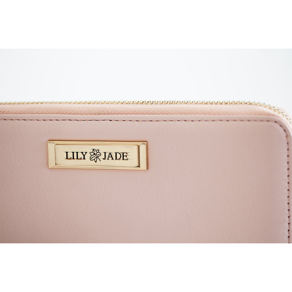 Amber Wallet Leather - Lily Jade
