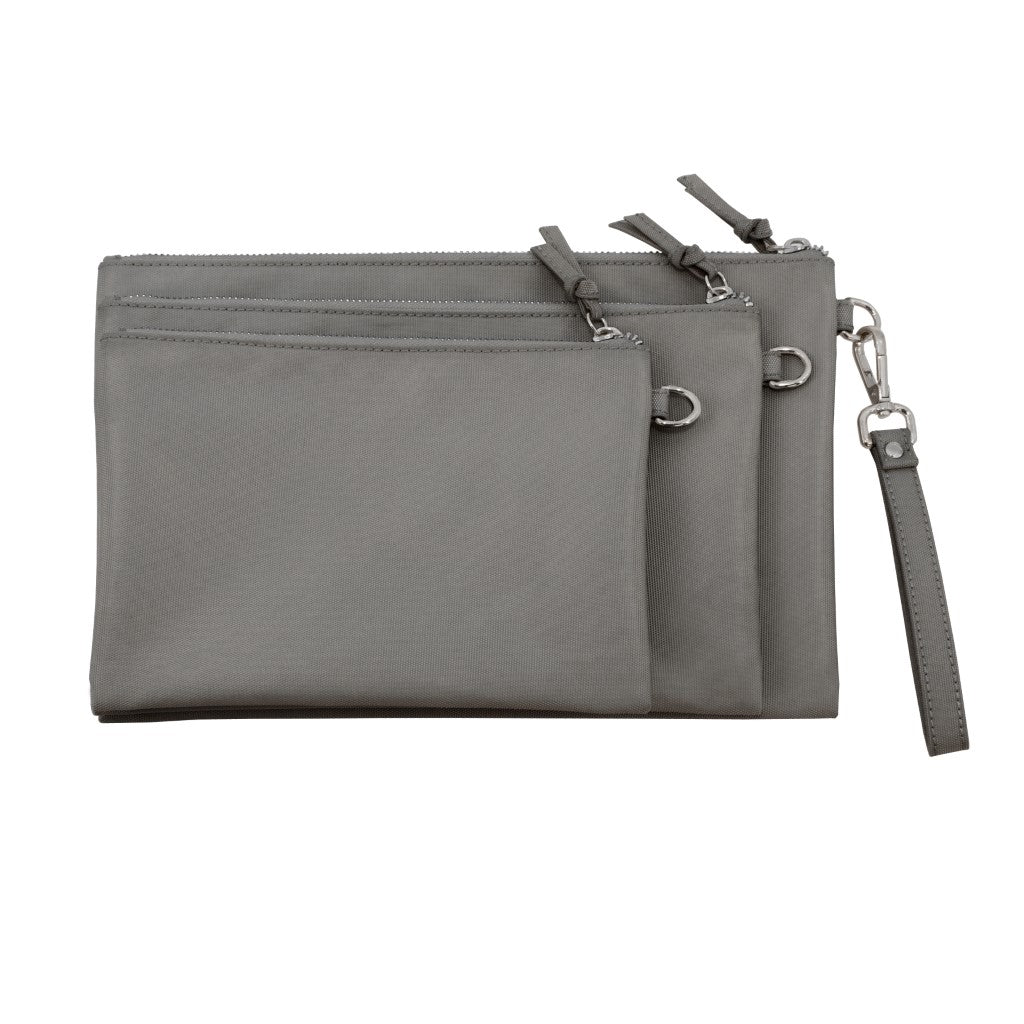 Packing Cases- Charcoal & Silver - Lily Jade