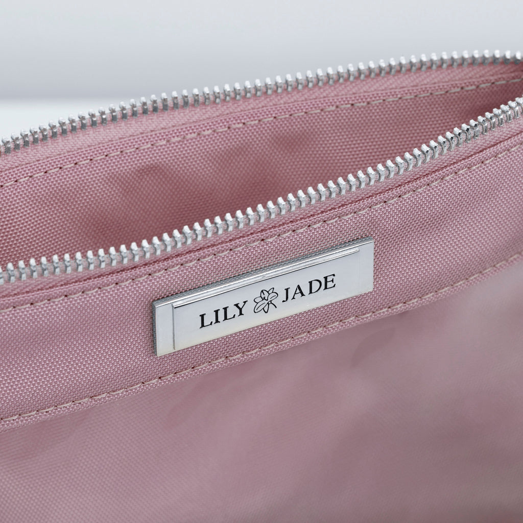 Packing Cases - Mauve & Silver - Lily Jade