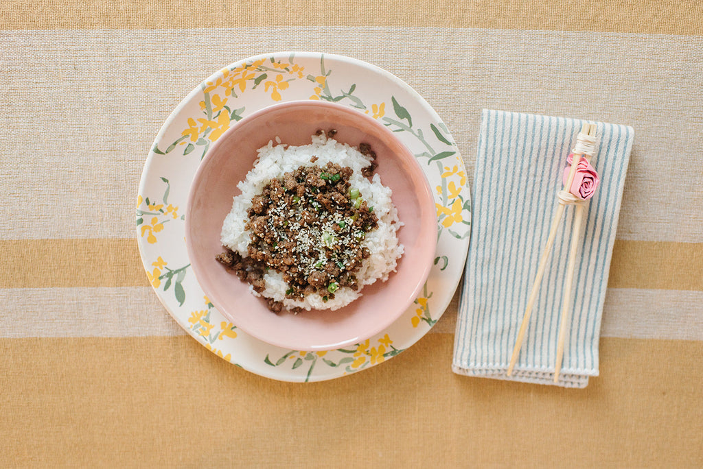 Easy Weeknight Meals - Korean Bowls - Lily Jade