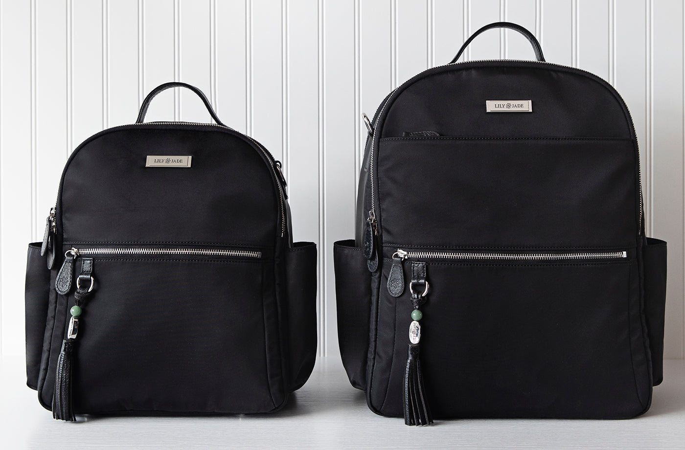 Large Anna Backpack Nylon Lily Jade