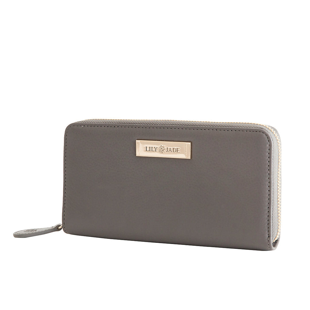 Amber Wallet Leather - Lily Jade
