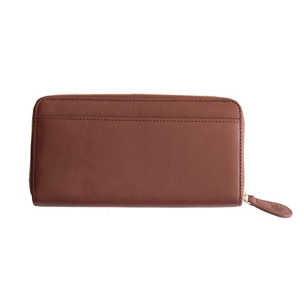 Amber Wallet Leather - Lily Jade