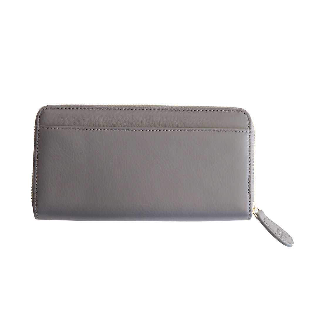 Lily Jade - Amber Wallet - Grey & Gold