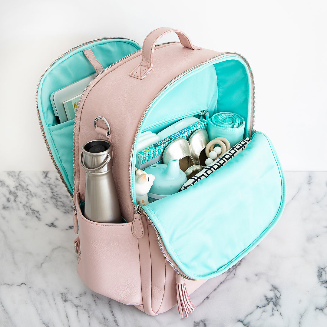 anna indie backpack leather Large Anna Backpack (Leather)