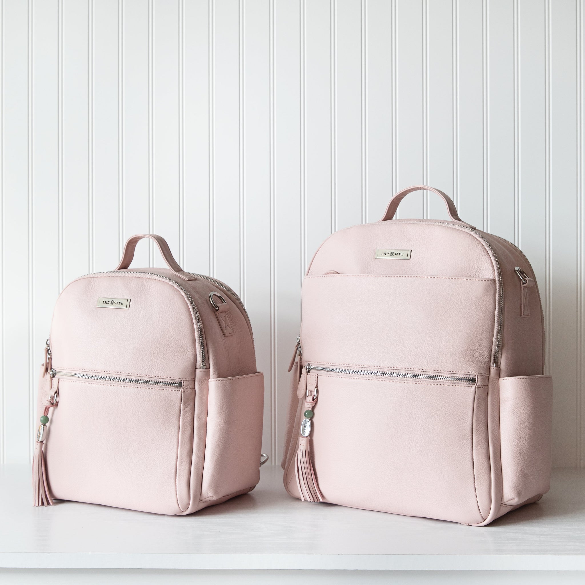 annmuu leather backpack Large Anna Backpack (Leather) – Lily Jade