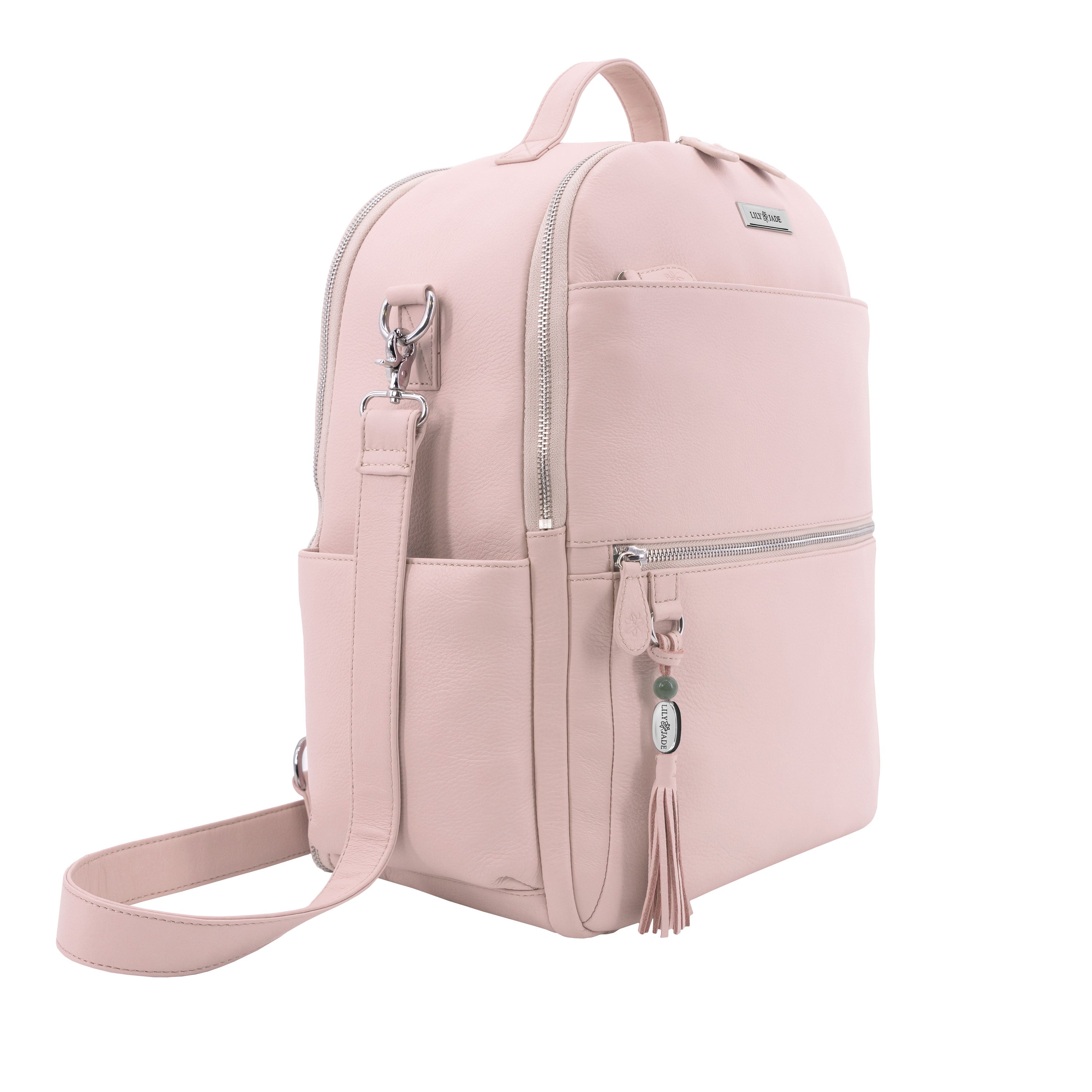 cole haan jade leather backpack Large Anna Backpack (Leather)