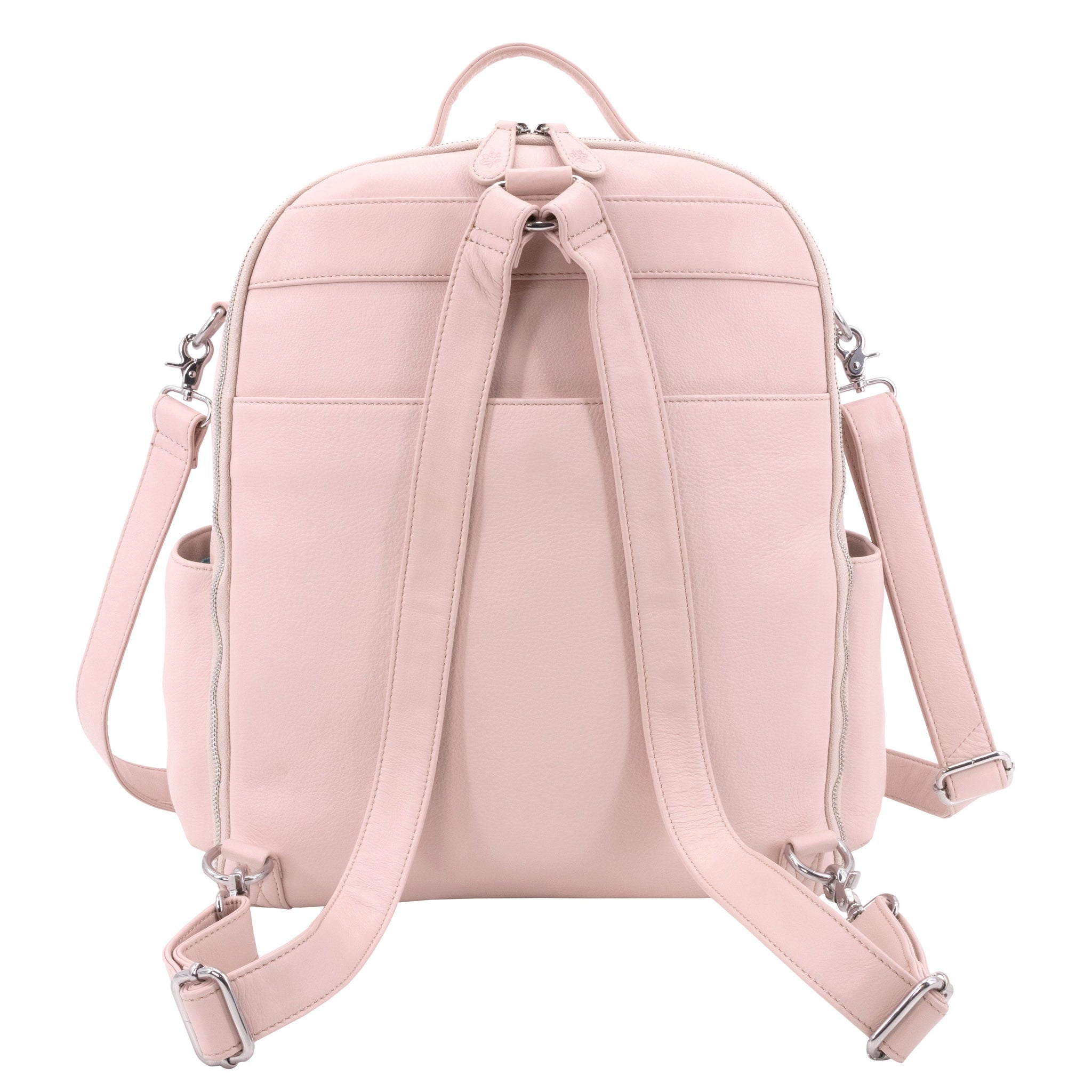 Large Anna Backpack (Leather) – Lily Jade