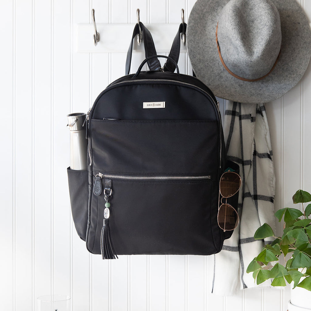 Large Anna Backpack Nylon Lily Jade