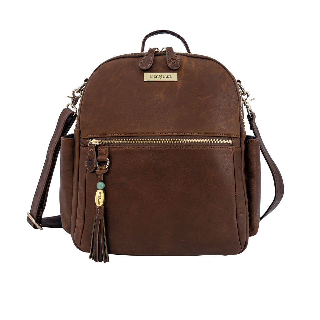 Anna Medium - Old English Leather - Lily Jade