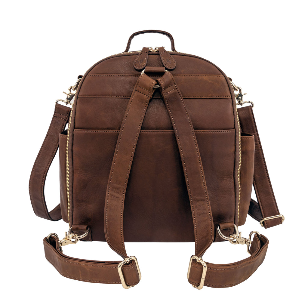 Anna Medium - Old English Leather - Lily Jade