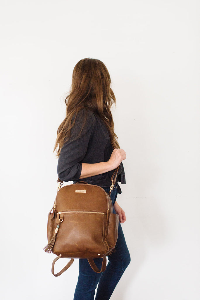 Anna Medium - Old English Leather - Lily Jade