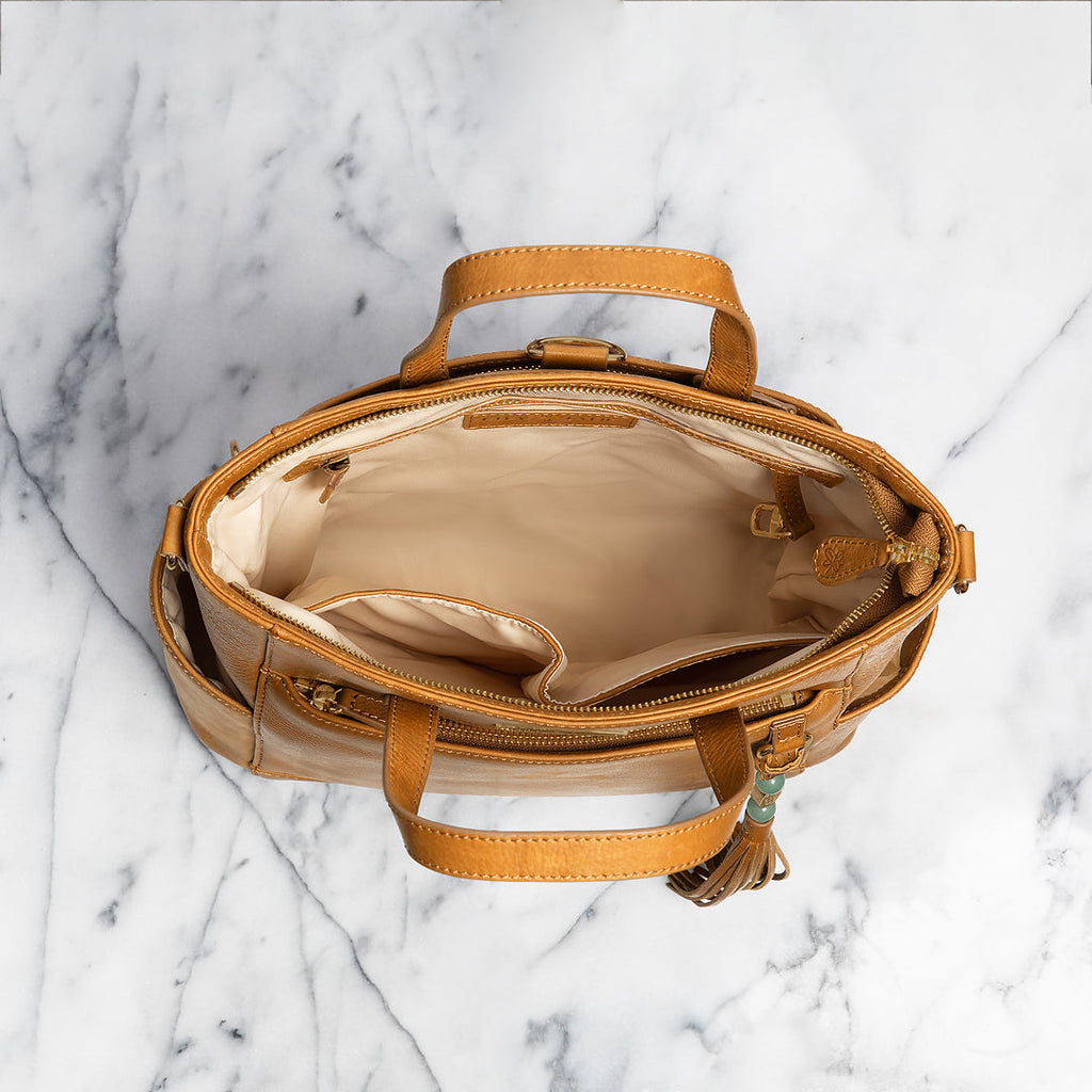 Brittany - Old English Leather - Lily Jade