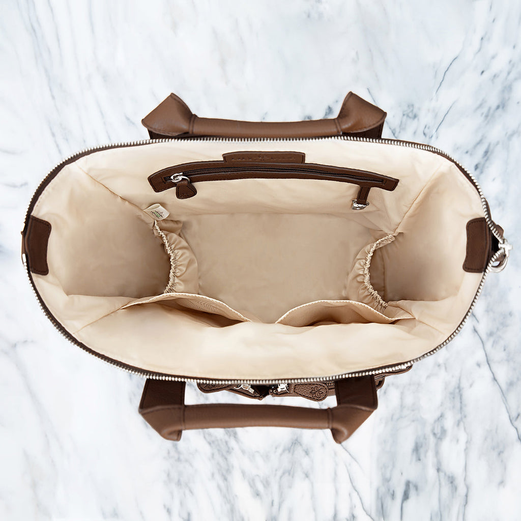 Caroline - Old English Leather - Lily Jade
