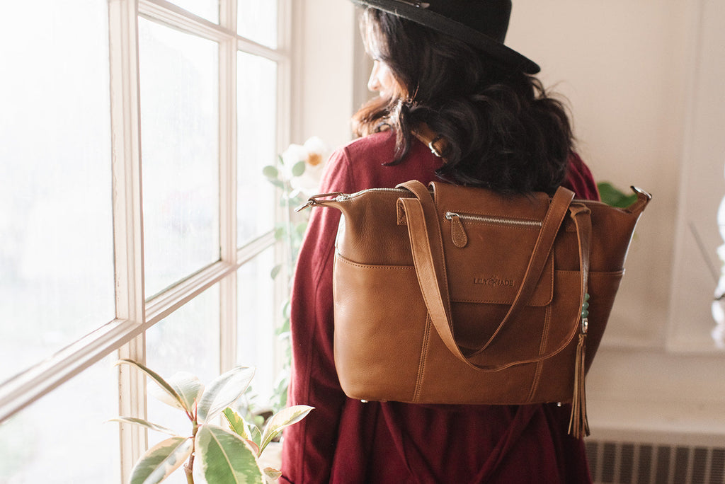 Madeline - Old English Leather - Lily Jade