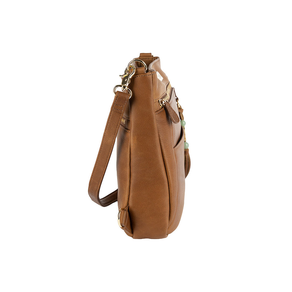 McKenna - Old English Brandy Leather - Lily Jade