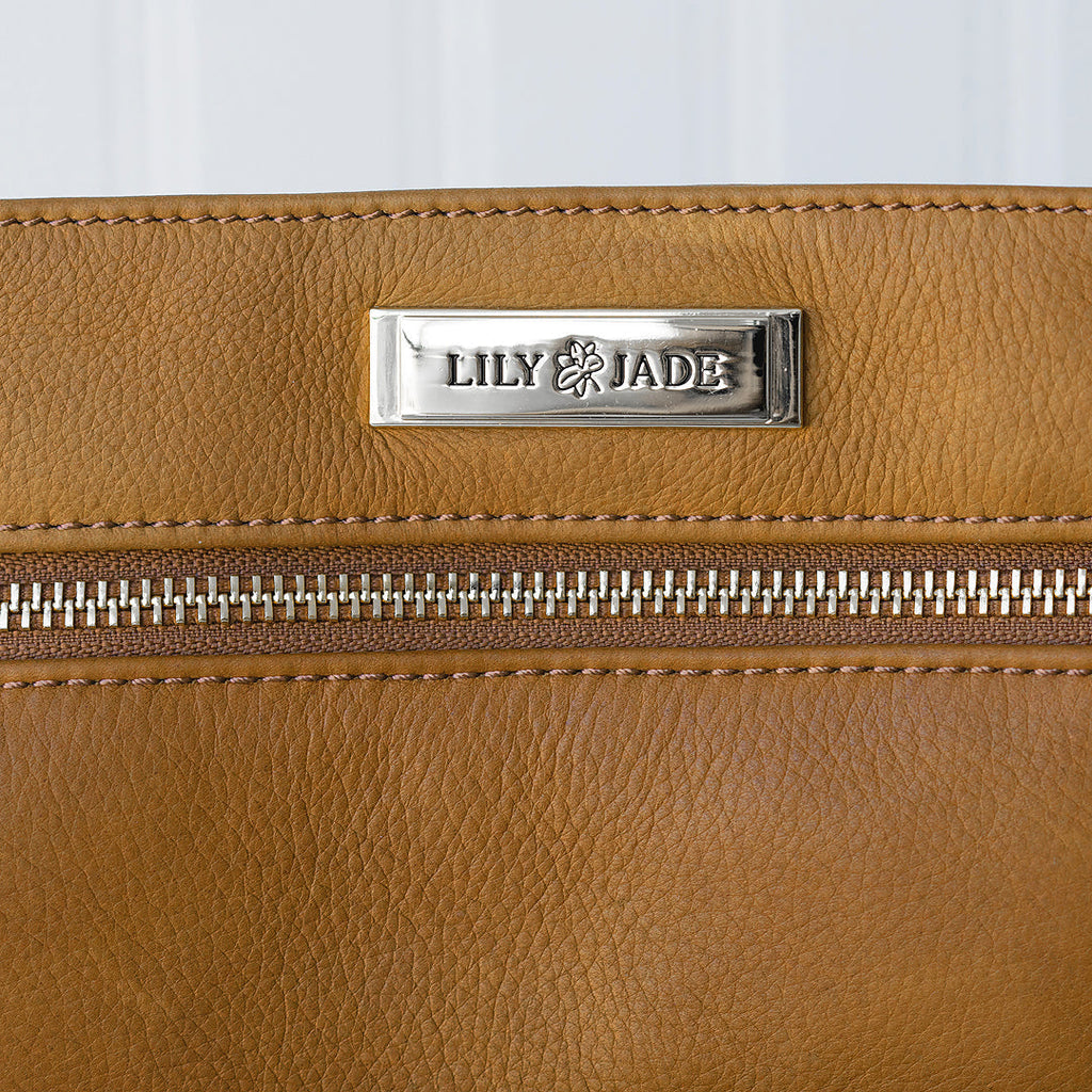 McKenna - Old English Sand Leather - Lily Jade