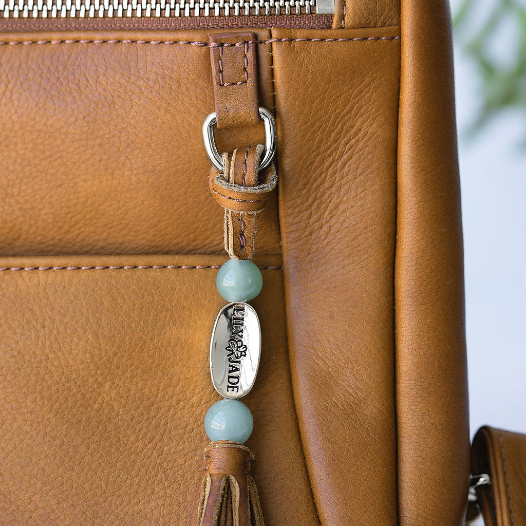 McKenna - Old English Sand Leather - Lily Jade