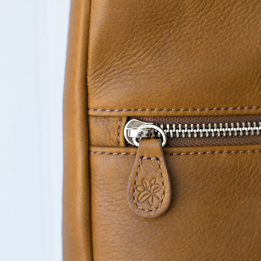 McKenna - Old English Sand Leather - Lily Jade