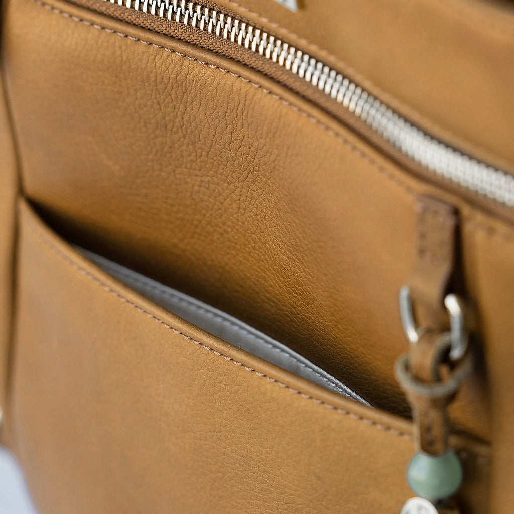 McKenna - Old English Sand Leather - Lily Jade