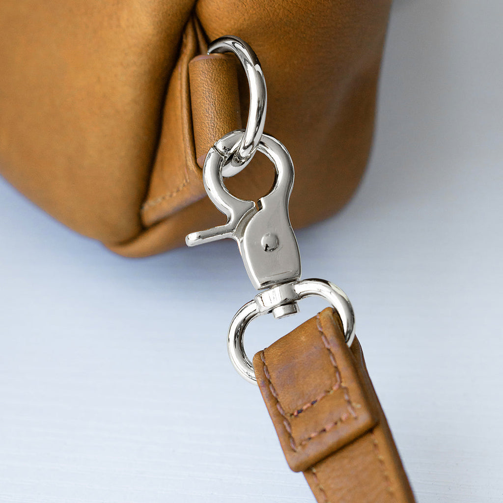 McKenna - Old English Sand Leather - Lily Jade