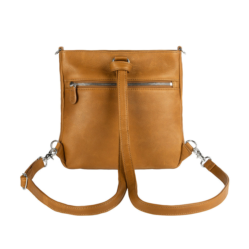 McKenna - Old English Sand Leather - Lily Jade
