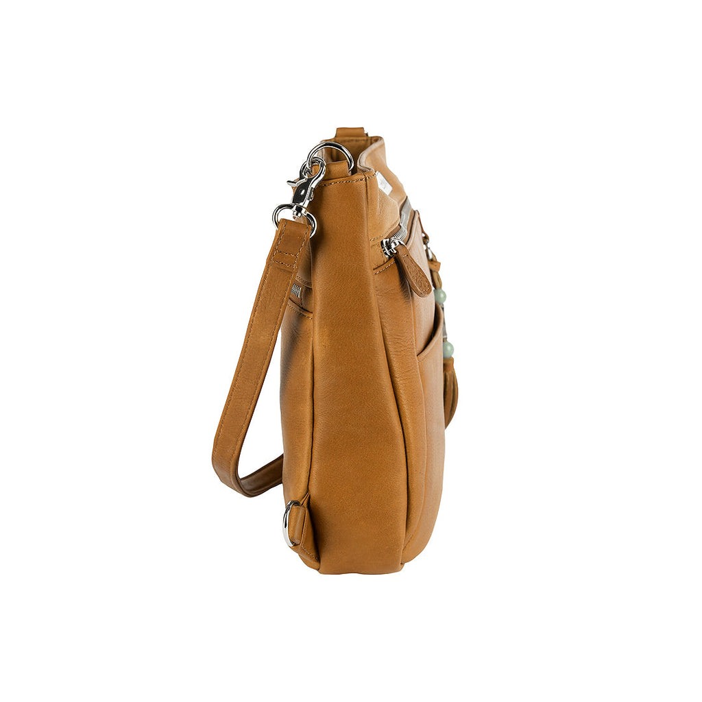 McKenna - Old English Sand Leather - Lily Jade