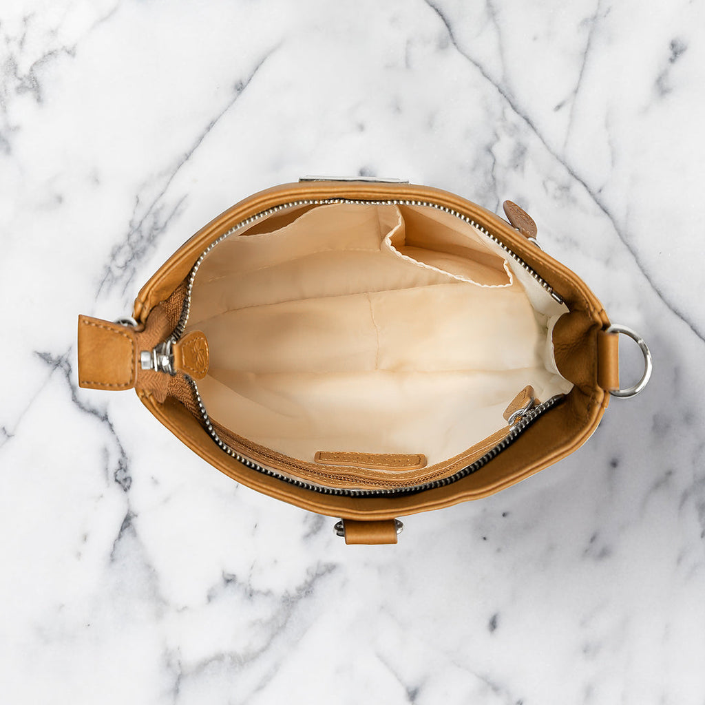 McKenna - Old English Sand Leather - Lily Jade