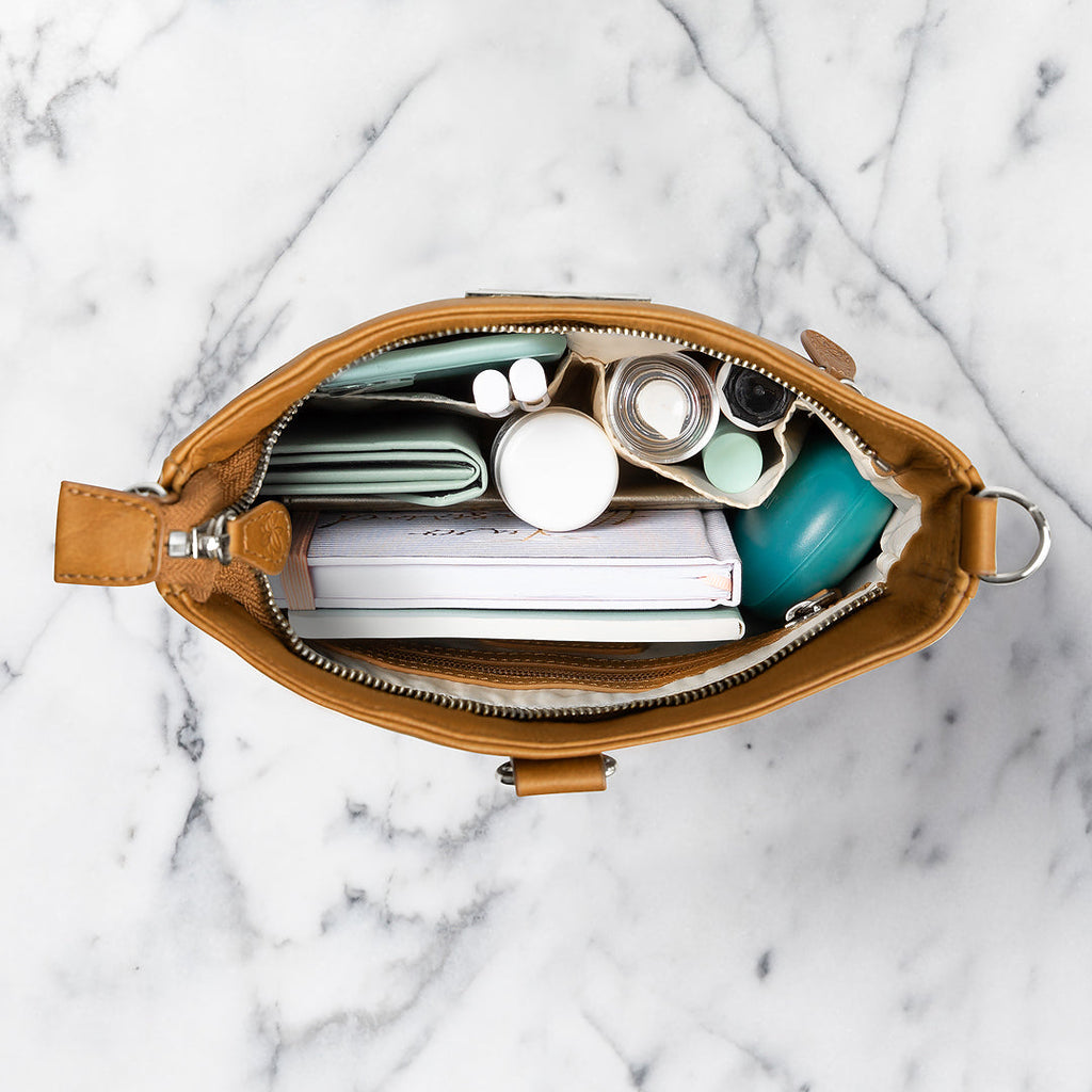 McKenna - Old English Sand Leather - Lily Jade