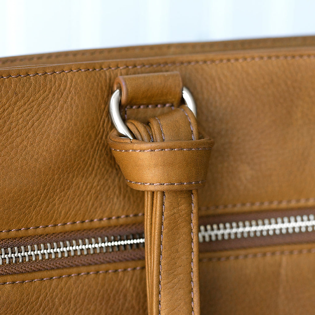 McKenna - Old English Sand Leather - Lily Jade