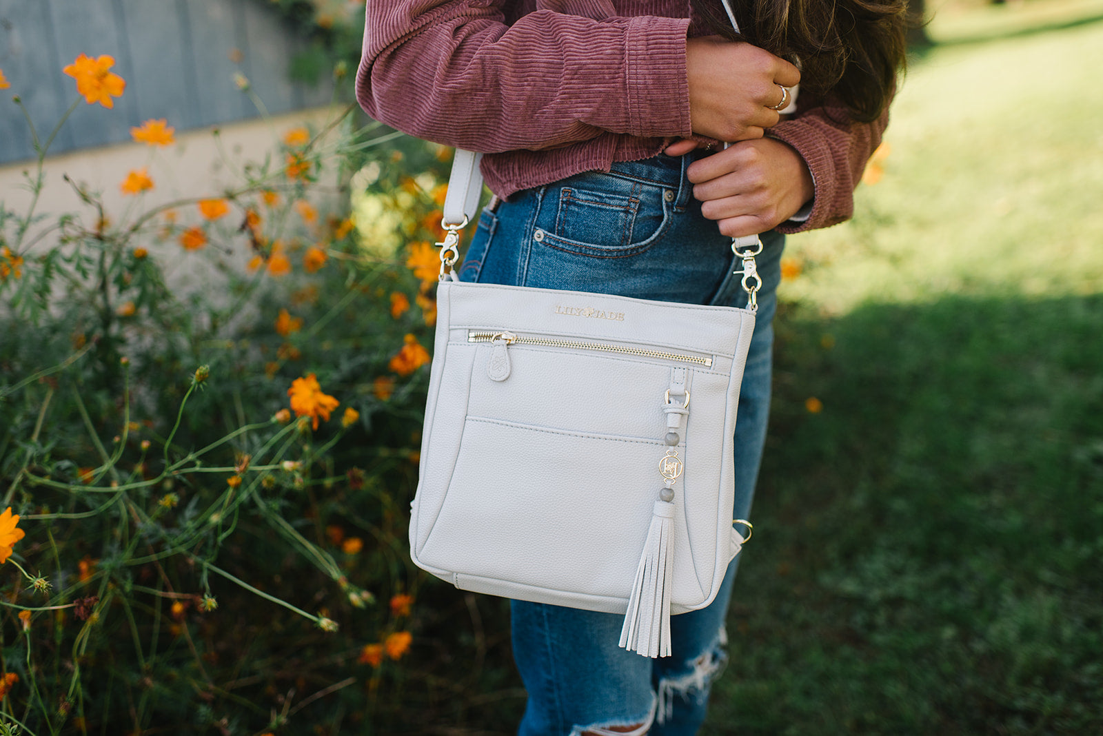 Water Lily Crossbody 