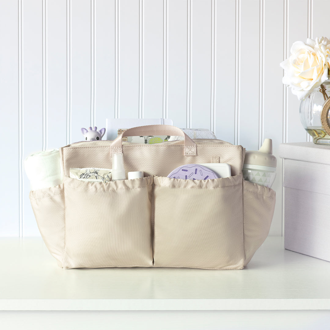 Organizer Insert Natural Gold – Lily Jade