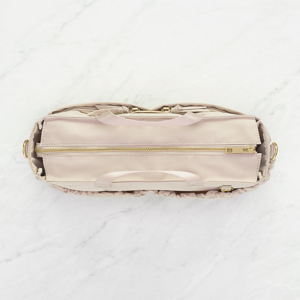 Organizer Insert - Natural & Gold - Lily Jade