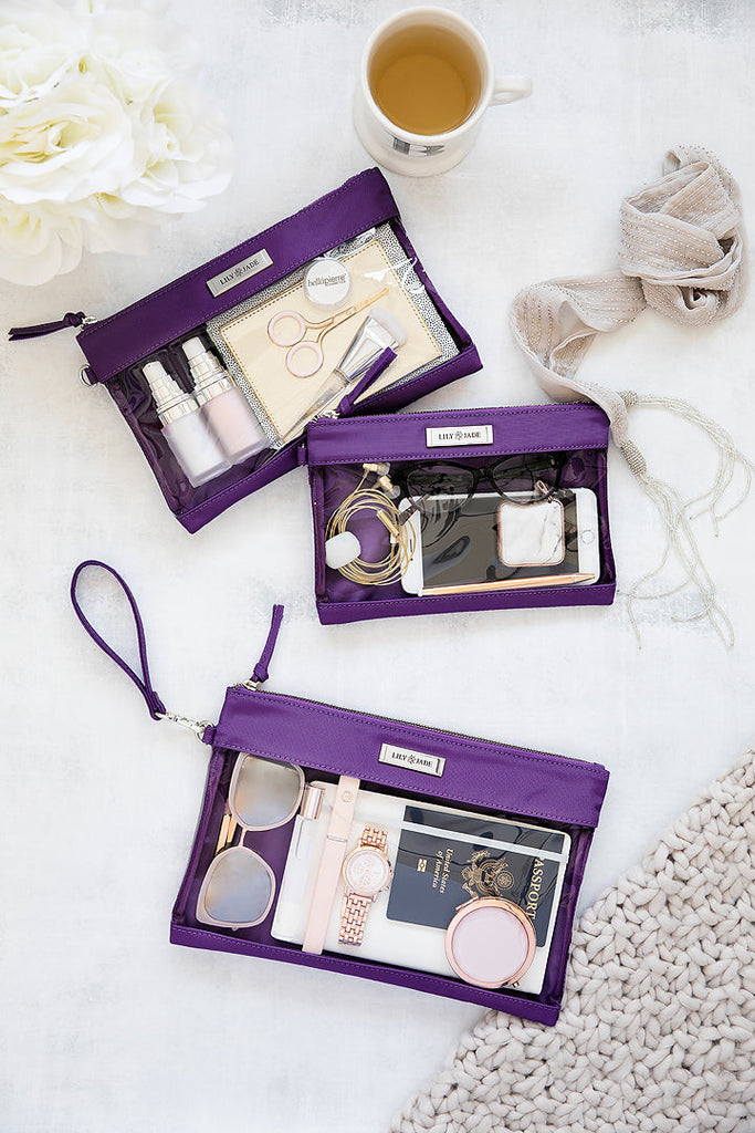 Packing Cases - Amethyst & Silver - Lily Jade