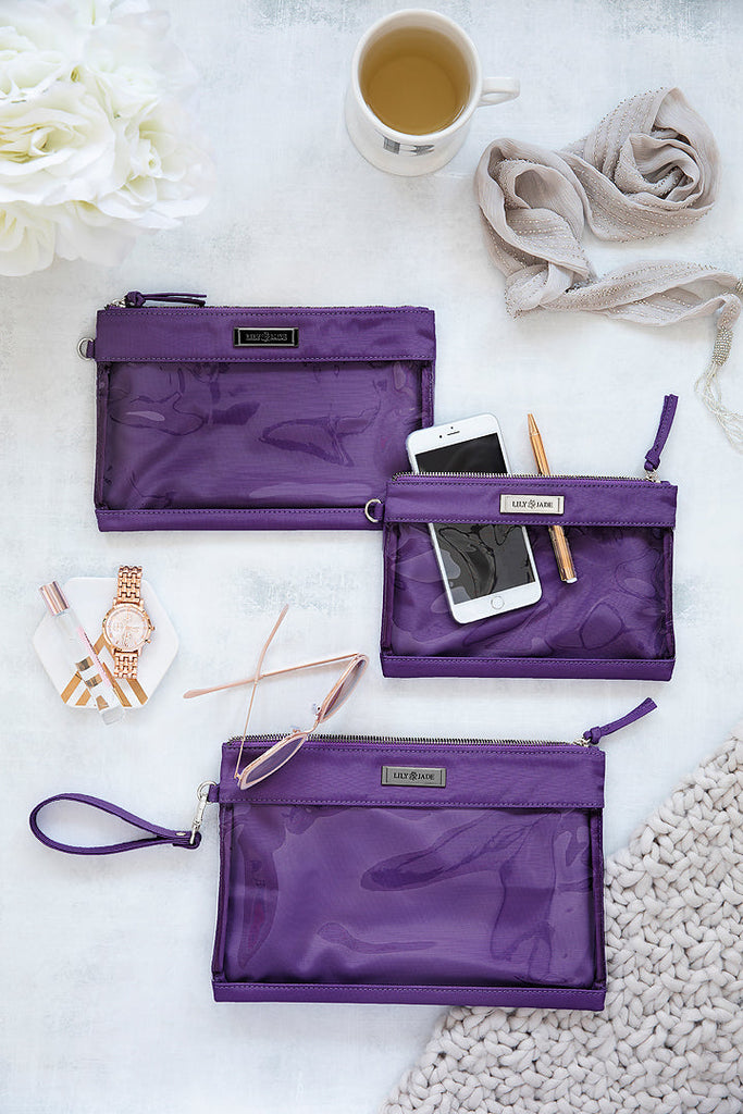 Packing Cases - Amethyst & Silver - Lily Jade