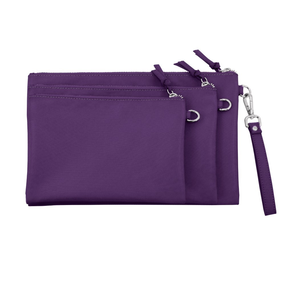 Packing Cases - Amethyst & Silver - Lily Jade