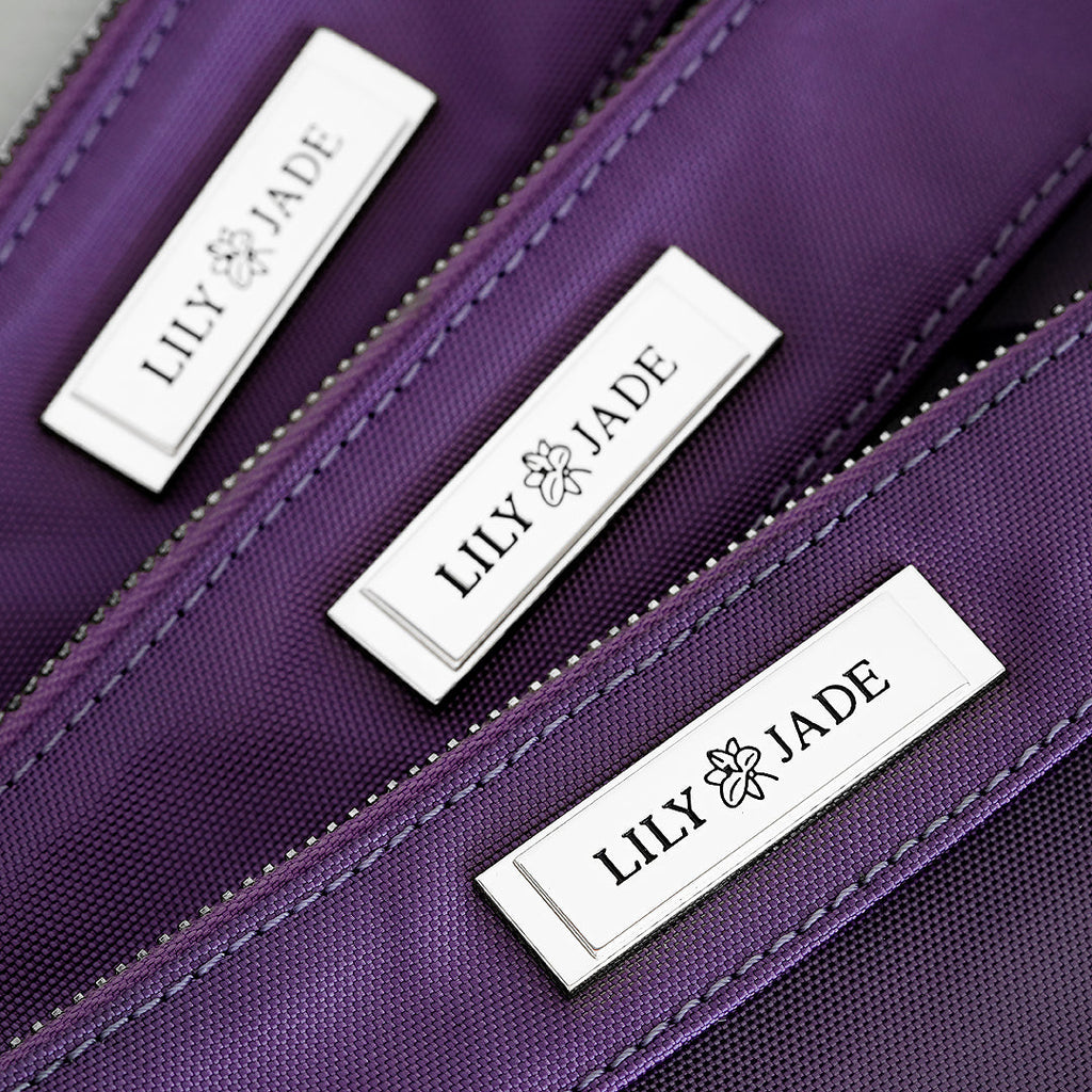 Packing Cases - Amethyst & Silver - Lily Jade