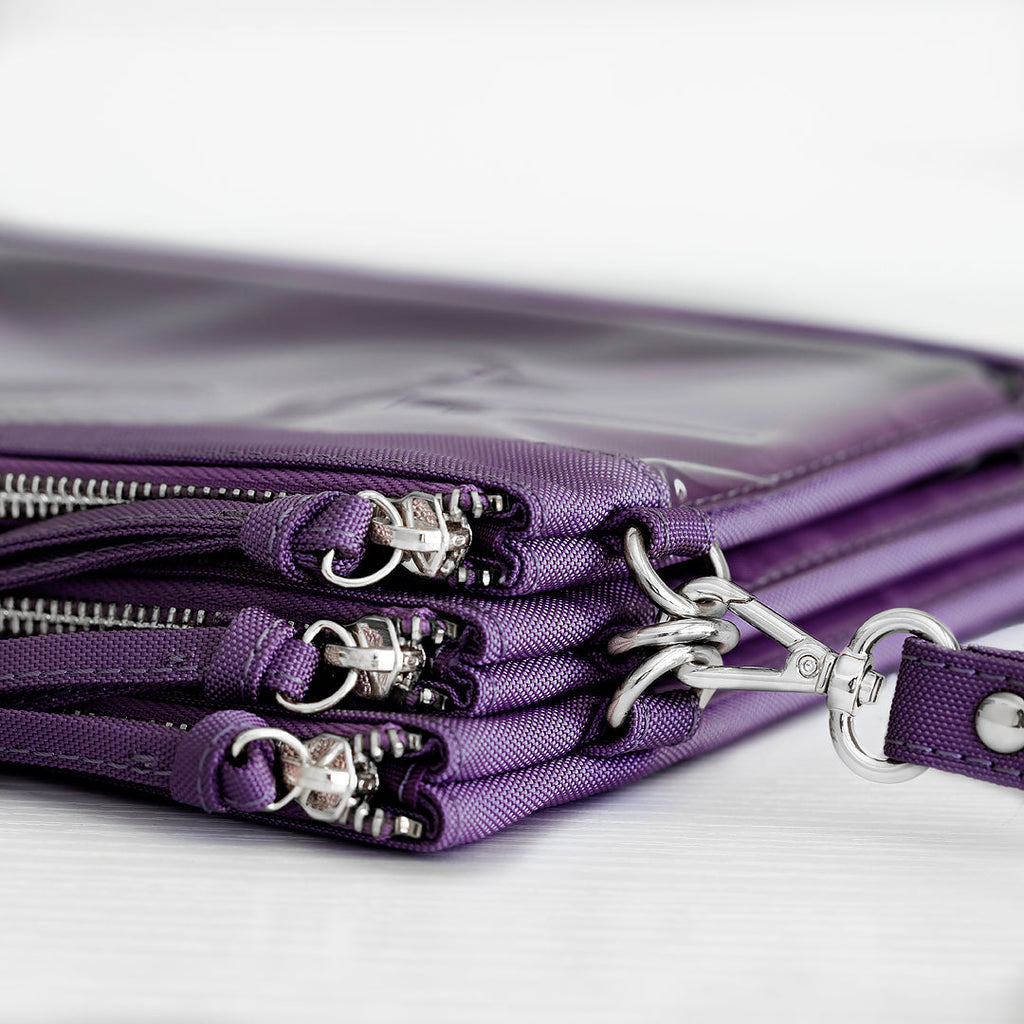 Packing Cases - Amethyst & Silver - Lily Jade