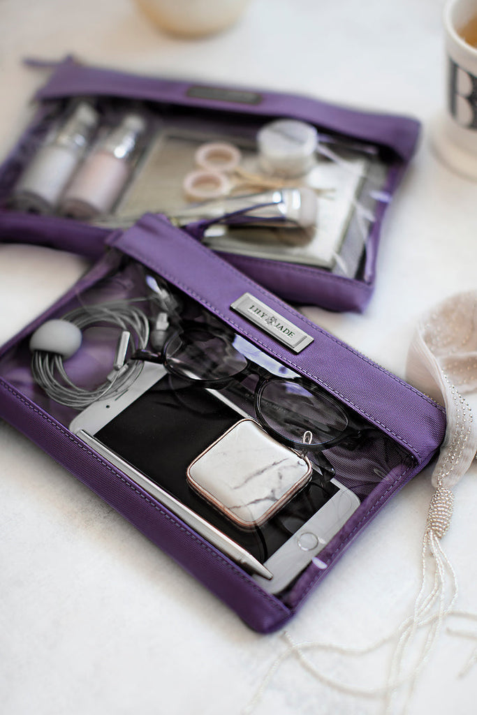 Packing Cases - Amethyst & Silver - Lily Jade