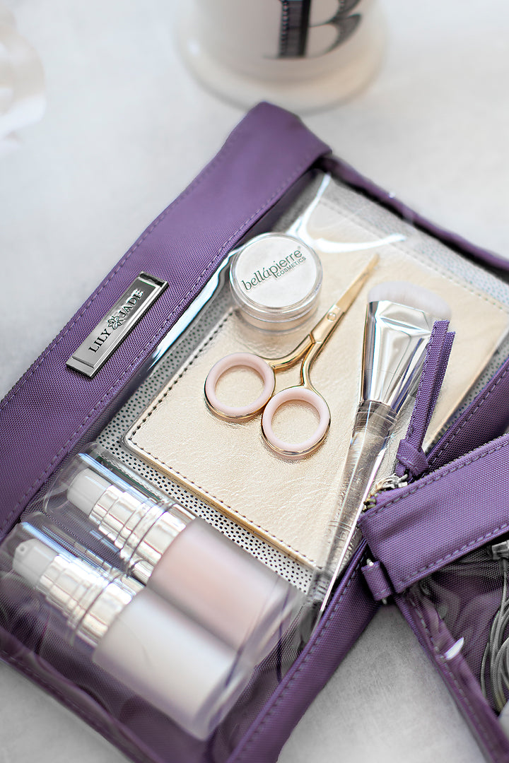 Lily Jade - Packing Case - Amethyst & Silver