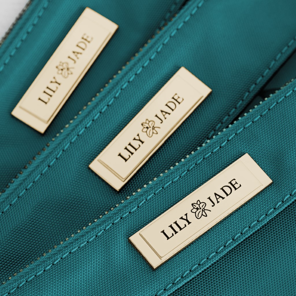 Packing Cases - Arabian Sea Teal & Gold - Lily Jade