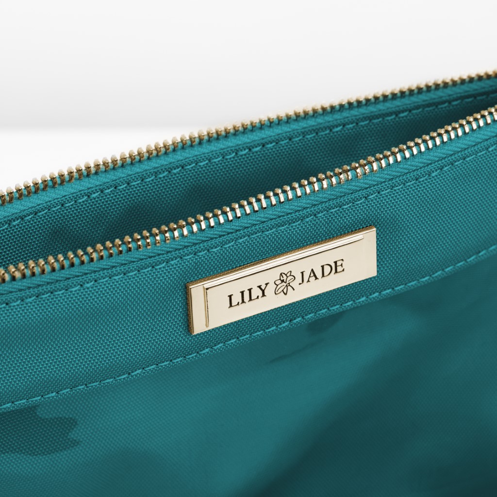 Packing Cases - Arabian Sea Teal & Gold - Lily Jade