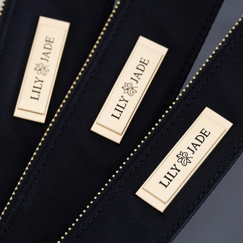 Packing Cases - Black & Gold - Lily Jade