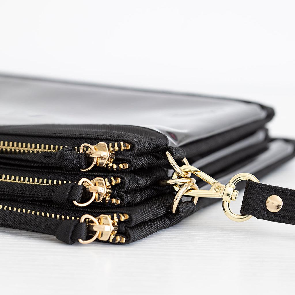 Packing Cases - Black & Gold - Lily Jade
