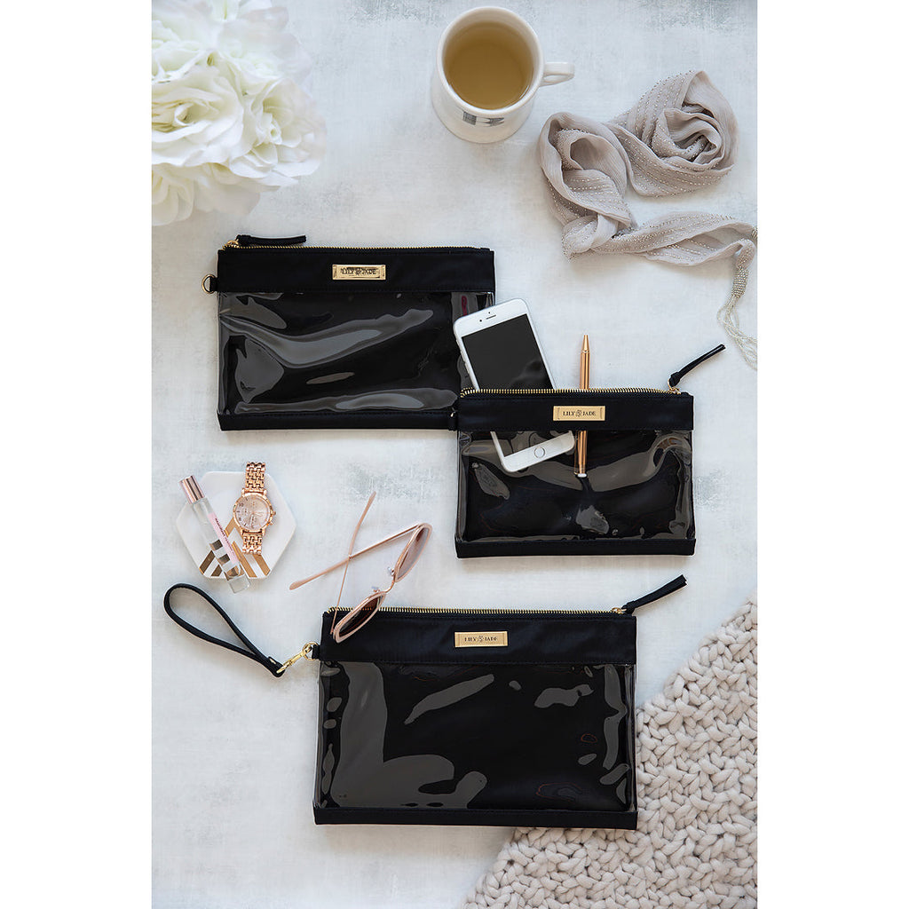 Packing Cases - Black & Gold - Lily Jade
