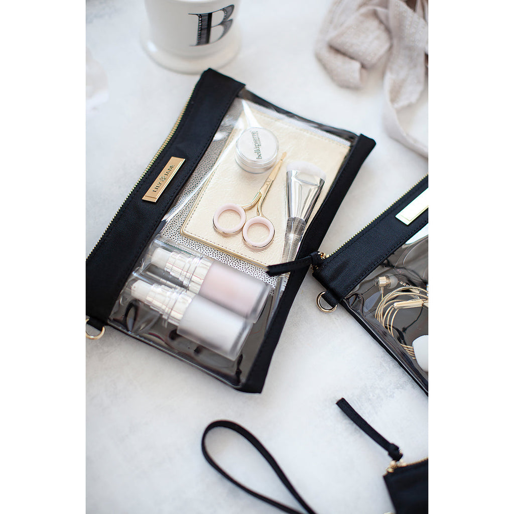 Packing Cases - Black & Gold - Lily Jade