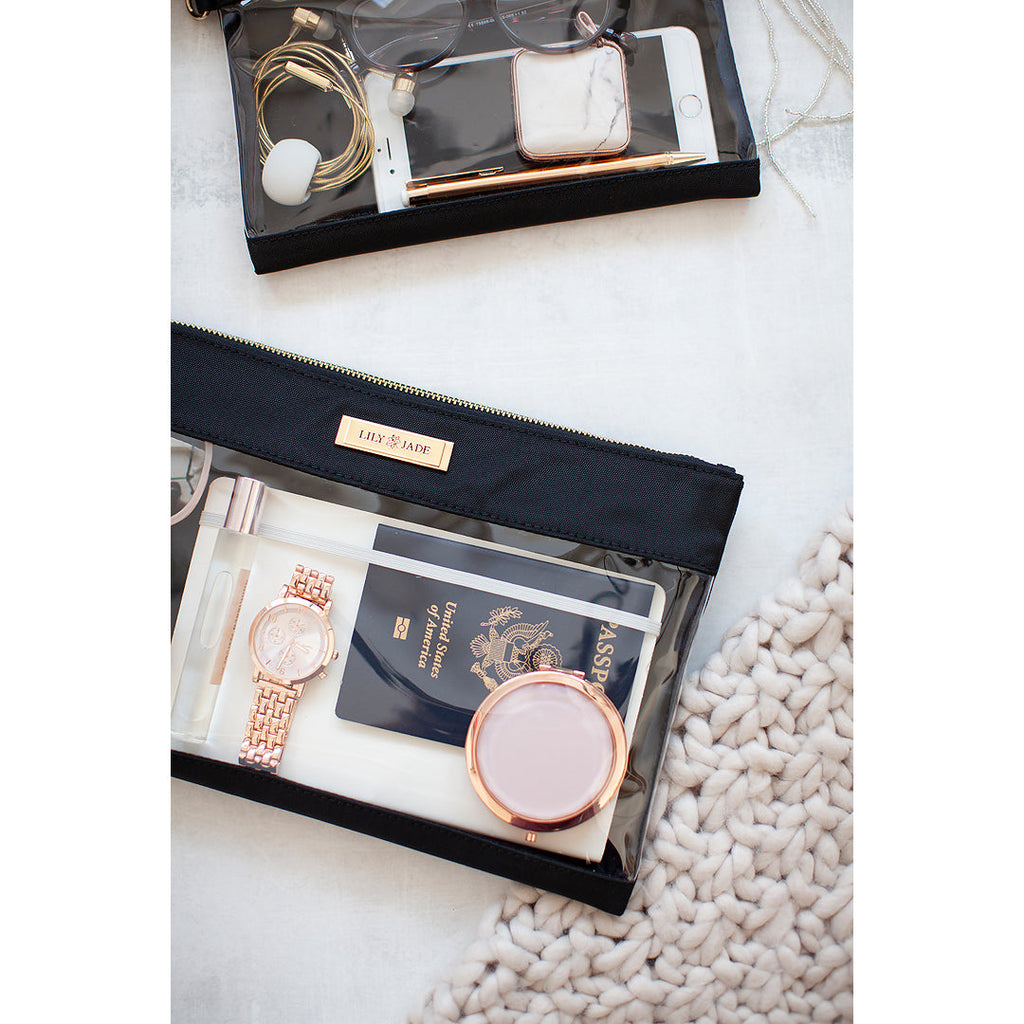 Packing Cases - Black & Gold - Lily Jade