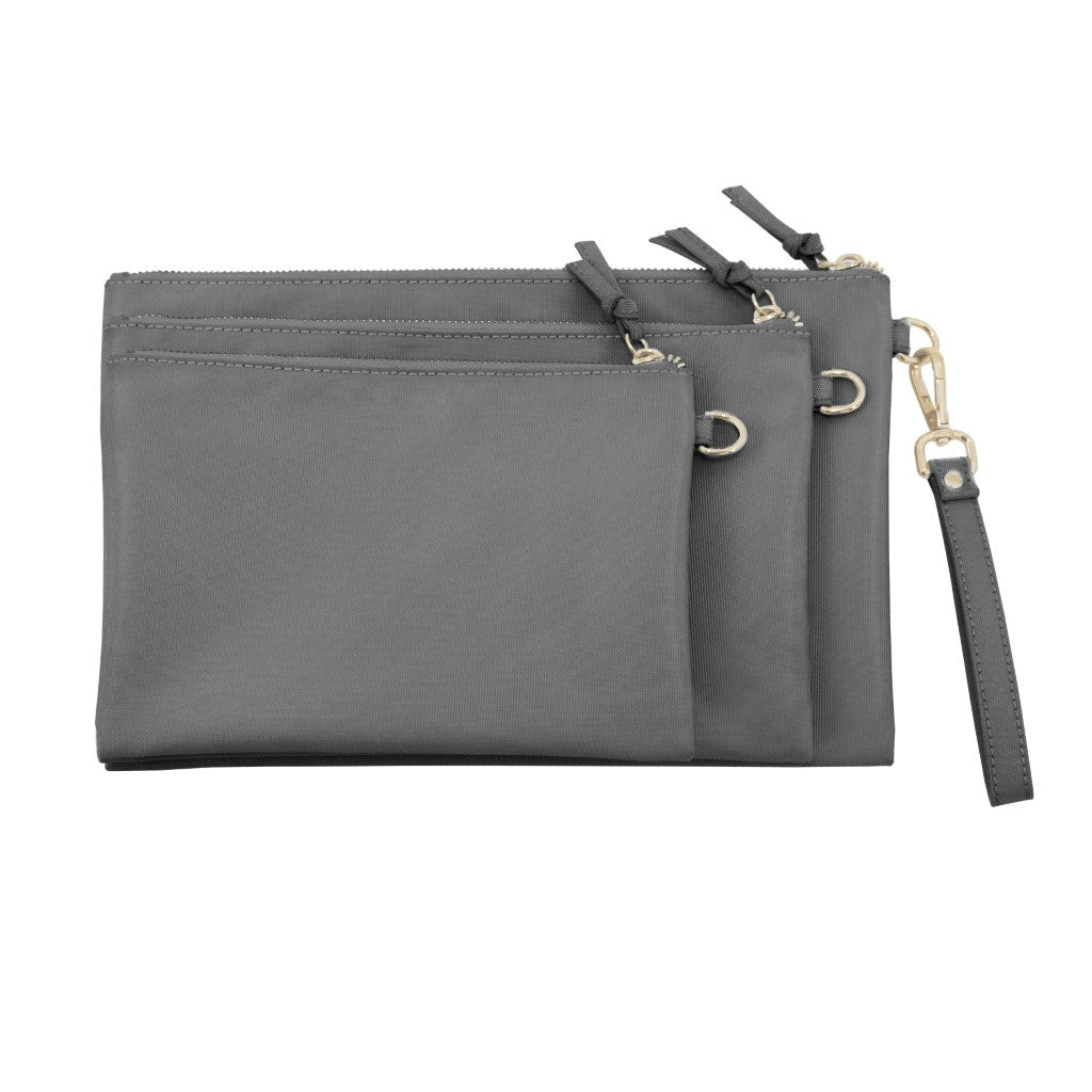 Packing Cases - Charcoal & Gold - Lily Jade